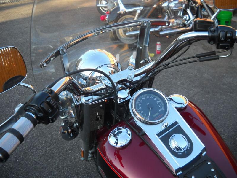 2002 HARLEY DAVIDSON FLSTCI HERITAGE SOFTAIL 1 OWNER 2 TONE FACTORY PAINT LOADED, US $6,900.00, image 22