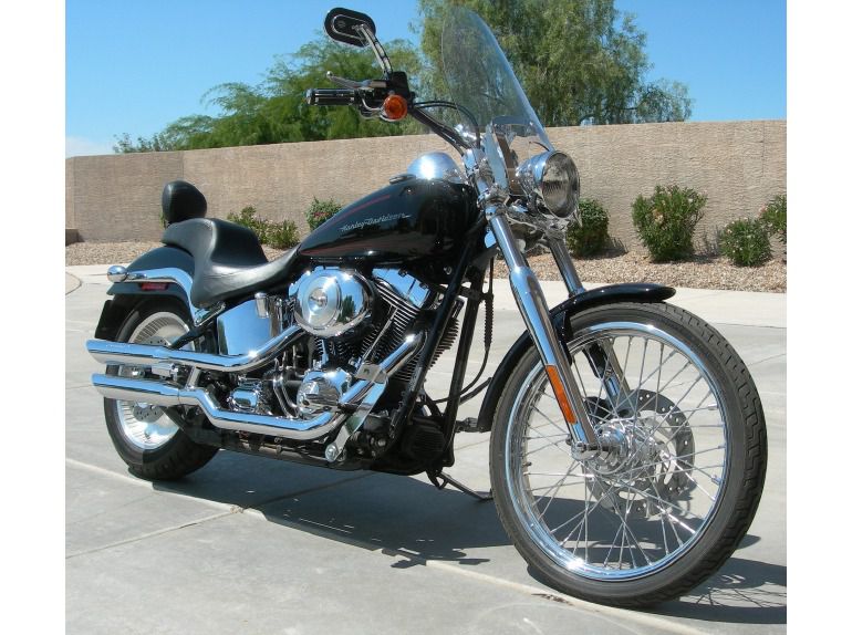 2001 harley-davidson softail deuce cvo 