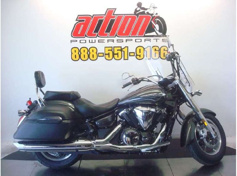 2012 Yamaha V-Star 1300 Tourer 