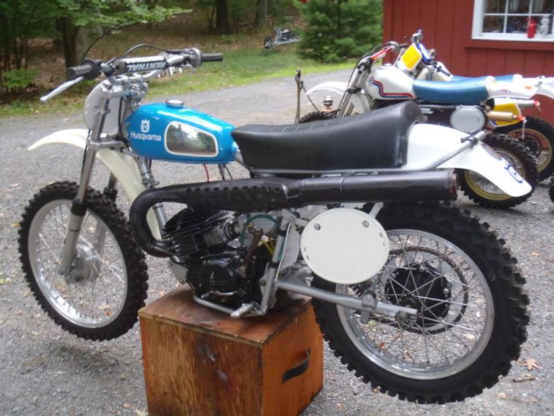 1977 husqvarna 175 dirt bike motorcycle vintage mx cr kx ym rm ktm 250