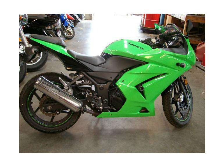 2009 kawasaki ninja 250r 