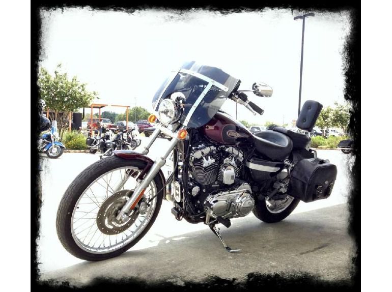 2009 Harley-Davidson XL 1200C Sportster 1200 Custom , $8,699, image 4