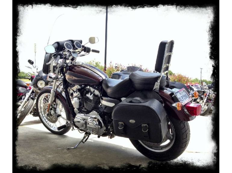 2009 Harley-Davidson XL 1200C Sportster 1200 Custom , $8,699, image 5