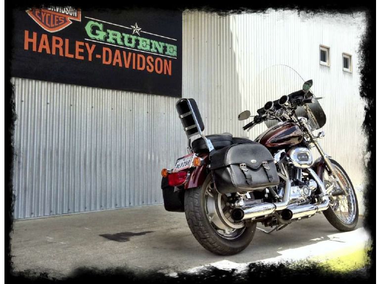 2009 Harley-Davidson XL 1200C Sportster 1200 Custom , $8,699, image 7