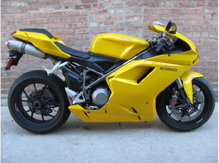 2007 Ducati 1098 