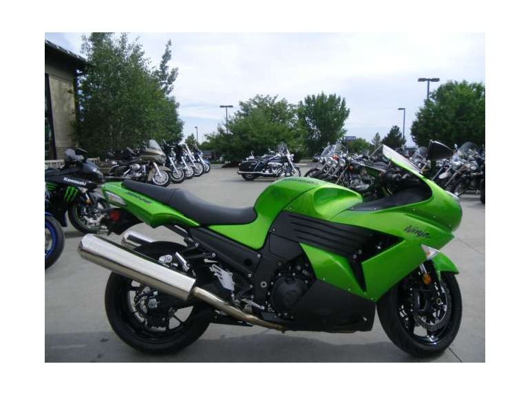 2009 Kawasaki Ninja ZX-14 