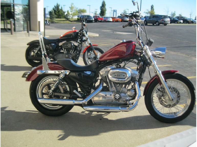 2009 Harley-Davidson 883 Low XL883L 