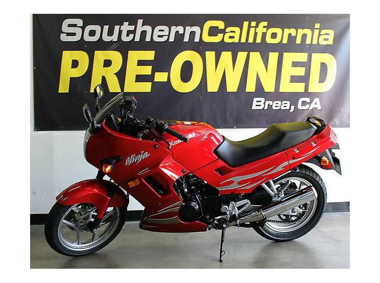 2007 kawasaki ninja 250r 