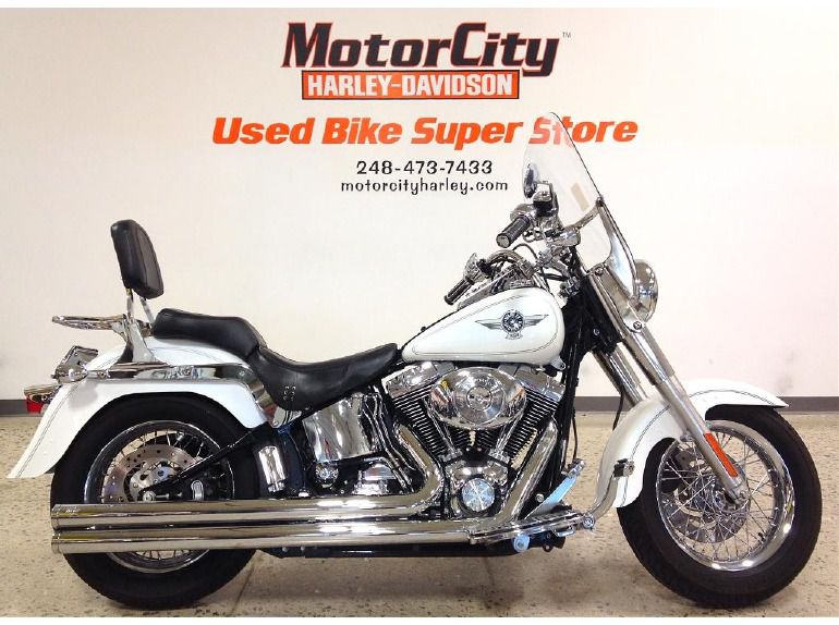 2006 Harley-Davidson FLSTF/FLSTFI Fat Boy 