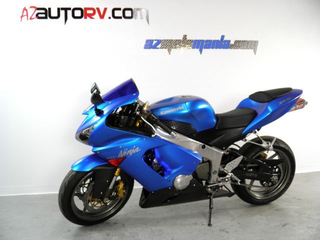 2006 Kawasaki ZX636 NINJA ZX6R