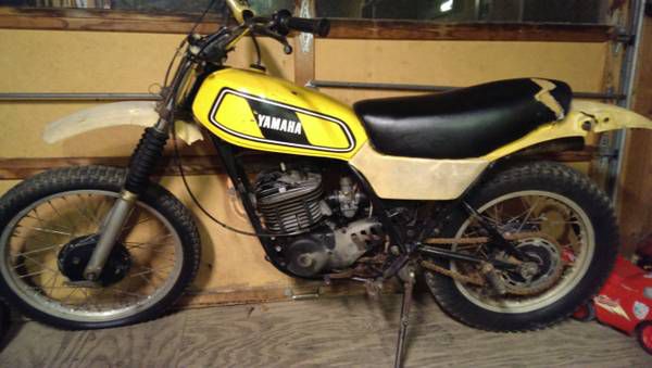 Rare Find! Collectors 1977 Yamaha DT