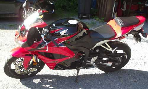 2009 Honda CBR 600RR Red @@ Black, $2,940, image 1