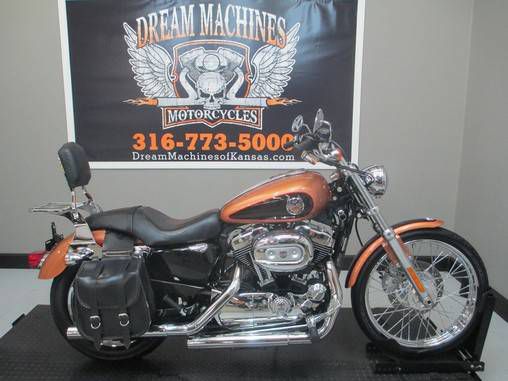 2008 Harley-Davidson Sportster XL1200C Anniversary