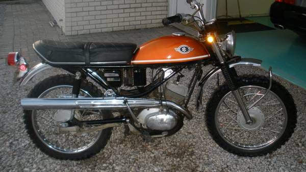 1969 Suzuki TC120 trail bike with title