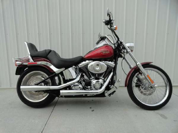 2008 Harley-Davidson FXSTC Softail Custom