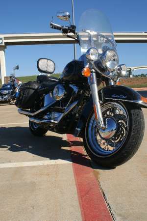 2008 harley-davidson flstc heritage softail classic