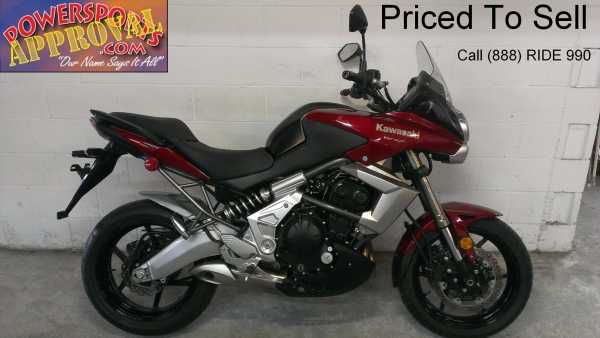 2011 Used Kawasaki Versys 650 Motorcycle For Sale-U1801