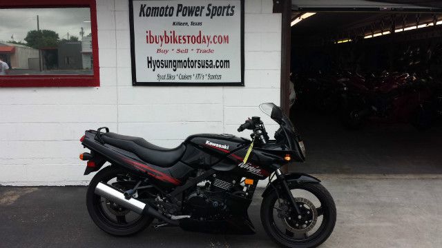 2008 kawasaki ninja 500