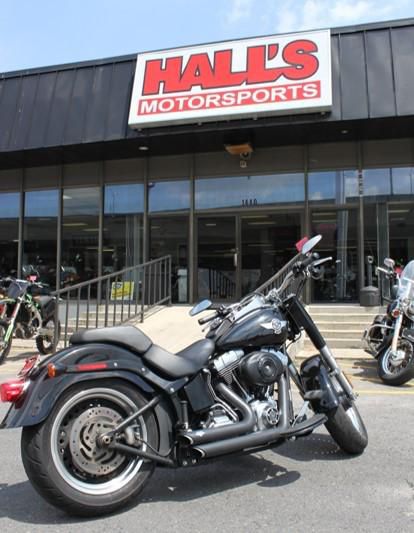 2010 Harley-Davidson FLSTF FAT BOY LO 