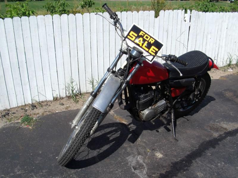 Yamaha DT 360 1974 in good shape...runs and rides great..., US $300.00, image 5