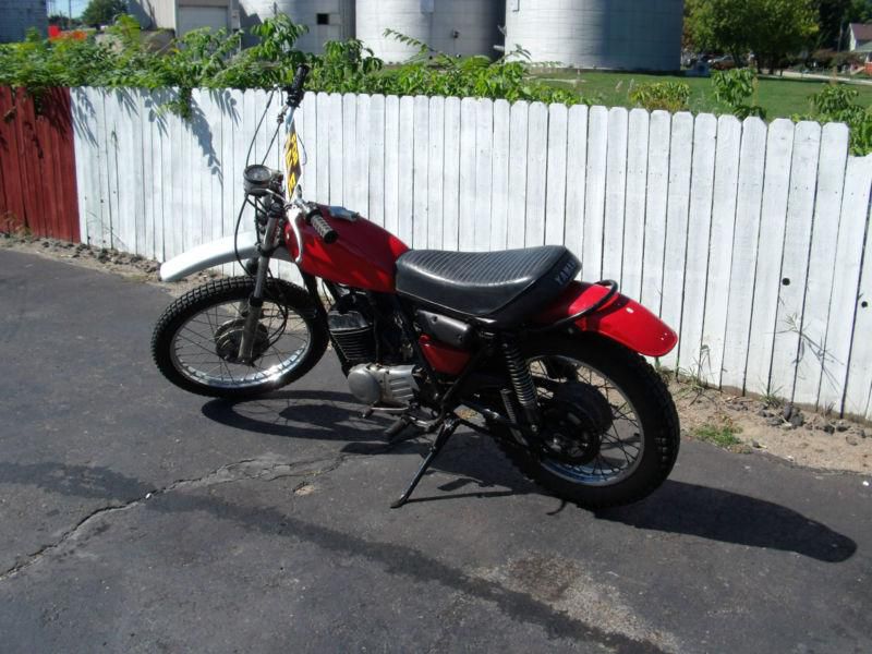 Yamaha DT 360 1974 in good shape...runs and rides great..., US $300.00, image 7
