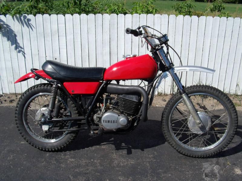 Yamaha DT 360 1974 in good shape...runs and rides great..., US $300.00, image 10