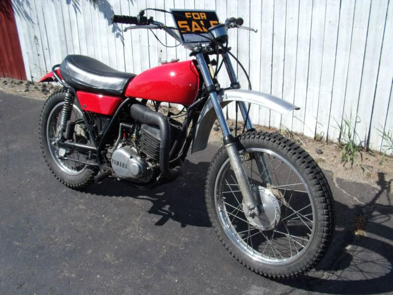 Yamaha DT 360 1974 in good shape...runs and rides great..., US $300.00, image 11