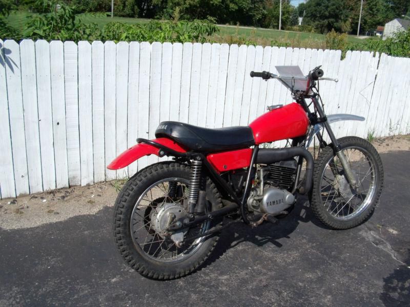 Yamaha DT 360 1974 in good shape...runs and rides great..., US $300.00, image 12