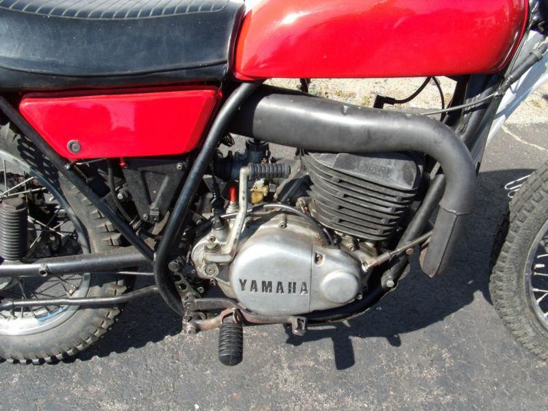 Yamaha DT 360 1974 in good shape...runs and rides great..., US $300.00, image 13