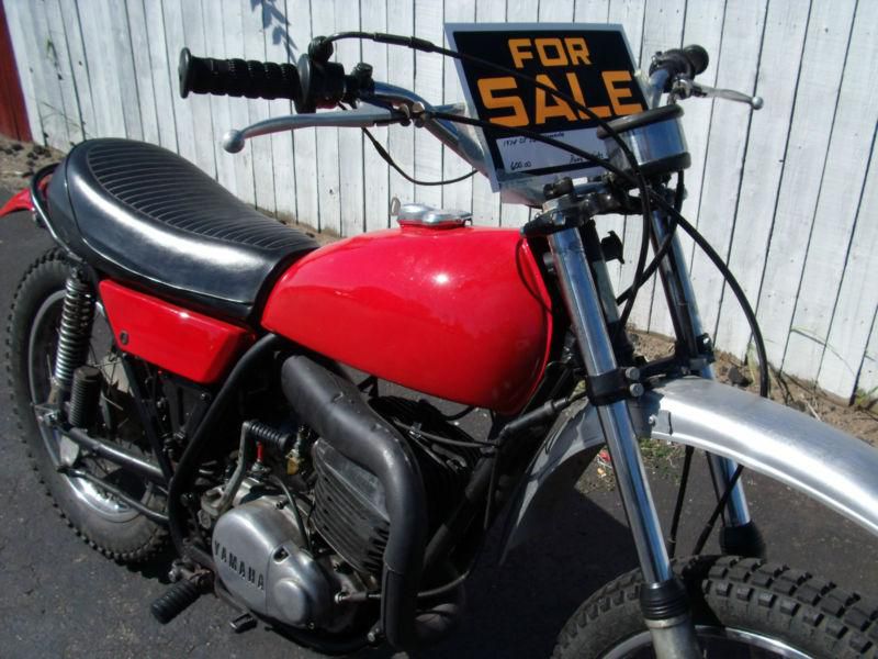 Yamaha DT 360 1974 in good shape...runs and rides great..., US $300.00, image 16