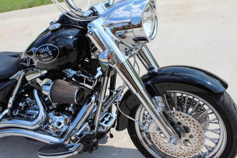 2005 harley davidson, road king custom, 110" screamin' eagle, custom paint