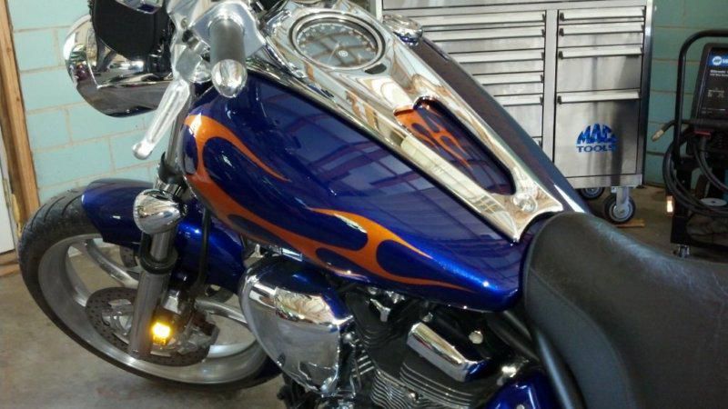 YAMAHA RAIDER S - CUSTOM PAINT-NICE BIKE!, US $8,150.00, image 2