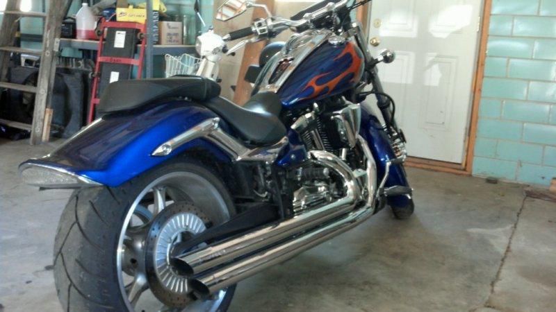 YAMAHA RAIDER S - CUSTOM PAINT-NICE BIKE!, US $8,150.00, image 3