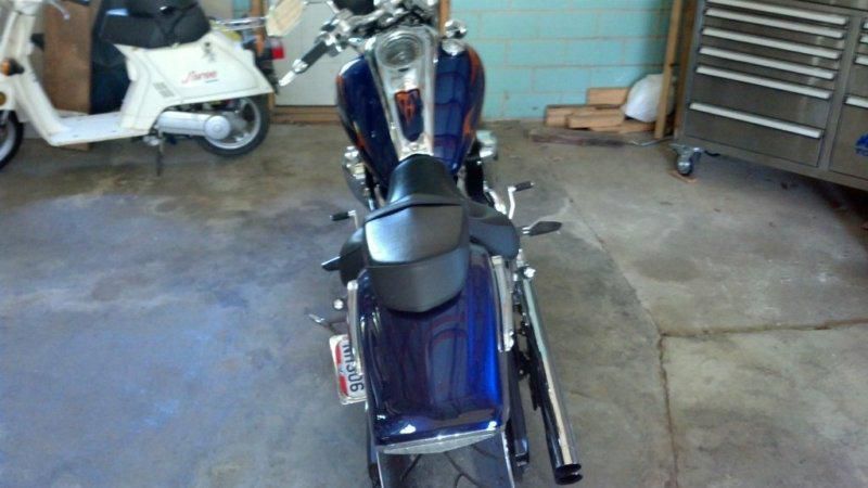 YAMAHA RAIDER S - CUSTOM PAINT-NICE BIKE!, US $8,150.00, image 6