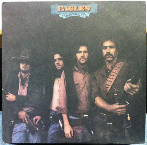 The eagles desperado lp mint- r 114402 vinyl 1973 record club press sd 5068