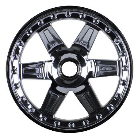 Proline pro272811 front desperado 2.8 black chrome wheel: nitro stamp, nitro  ru