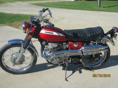 1970 Honda CL