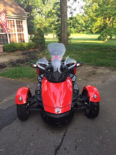 2010 Can-Am Spyder RS, US $52000, image 2