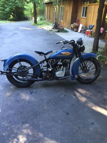 1934 Harley-Davidson VLD