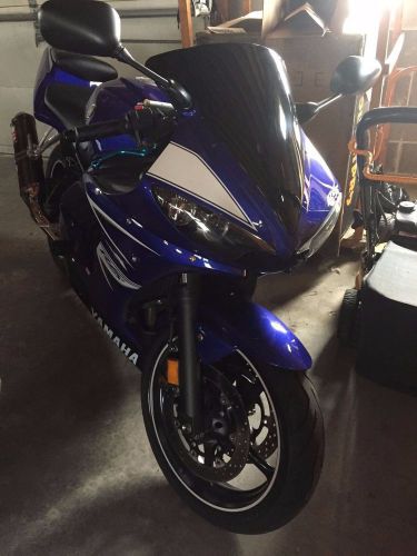 2009 yamaha yzf