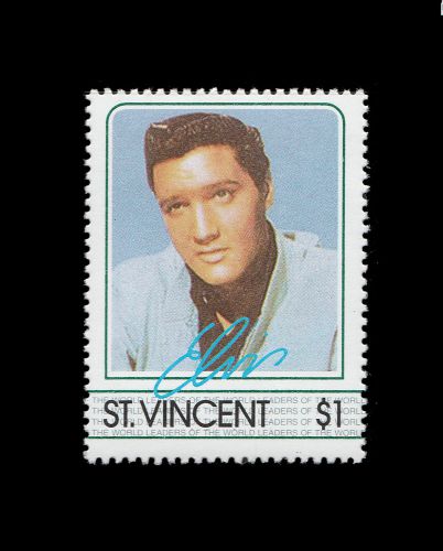 St. Vincent, Elvis stamp $1 MNH