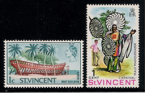 British Colony ST. VINCENT Old Beautiful Mint Stamps