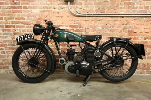 1934 bsa b1