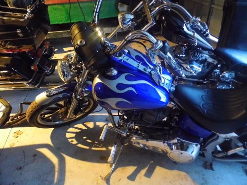 2005 harley-davidson softail