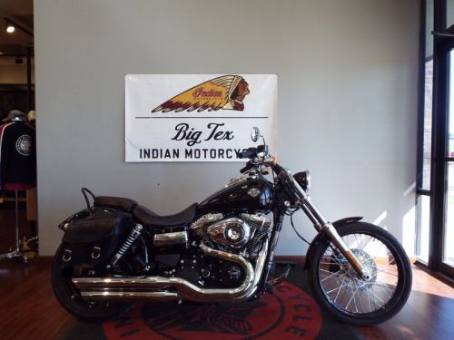 2014 Harley-Davidson Dyna, image 1
