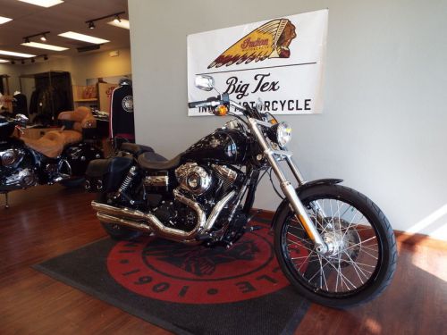 2014 Harley-Davidson Dyna, image 3