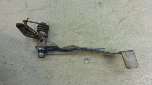 1970 hodaka ace 100b s558~ rear brake pedal lever w spring