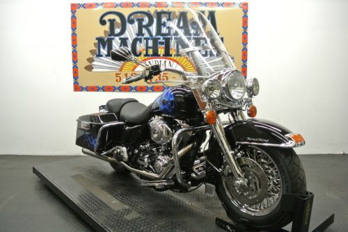 2005 harley-davidson touring 2005 flhri - road king ** custom paint **