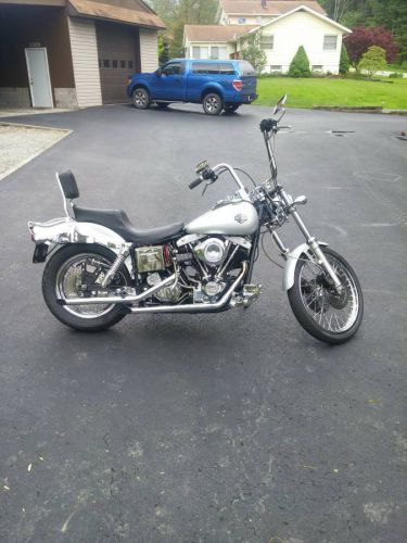 1982 Harley-Davidson FXWG Wide Glide