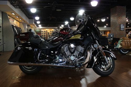 Indian Chieftain Thunder Black